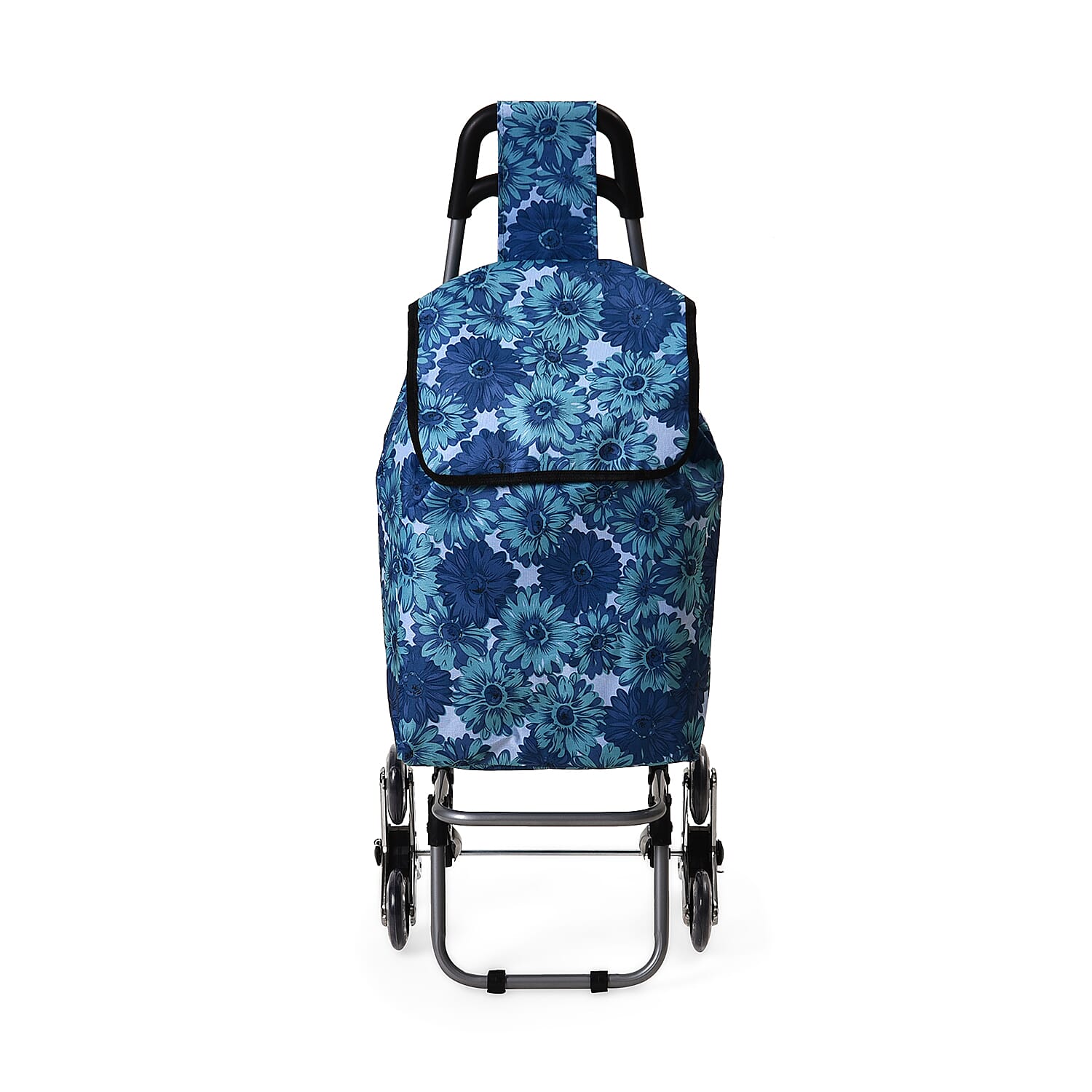 6 Wheel Folding Stair Climber Shopping Trolley