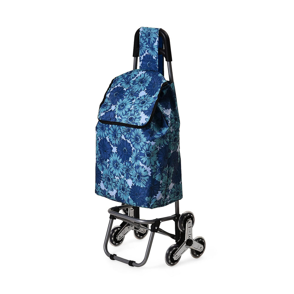 6 Wheel Folding Stair Climber Shopping Trolley