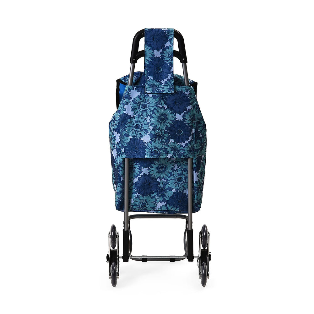 6 Wheel Folding Stair Climber Shopping Trolley