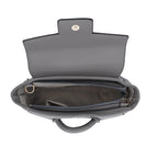 PASSAGE Convertible Bag with Detachable Long Strap (Size 26x22x10 Cm) - Grey