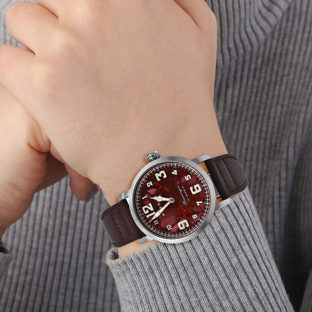 Automatic Mens Watch in Stainless Steel