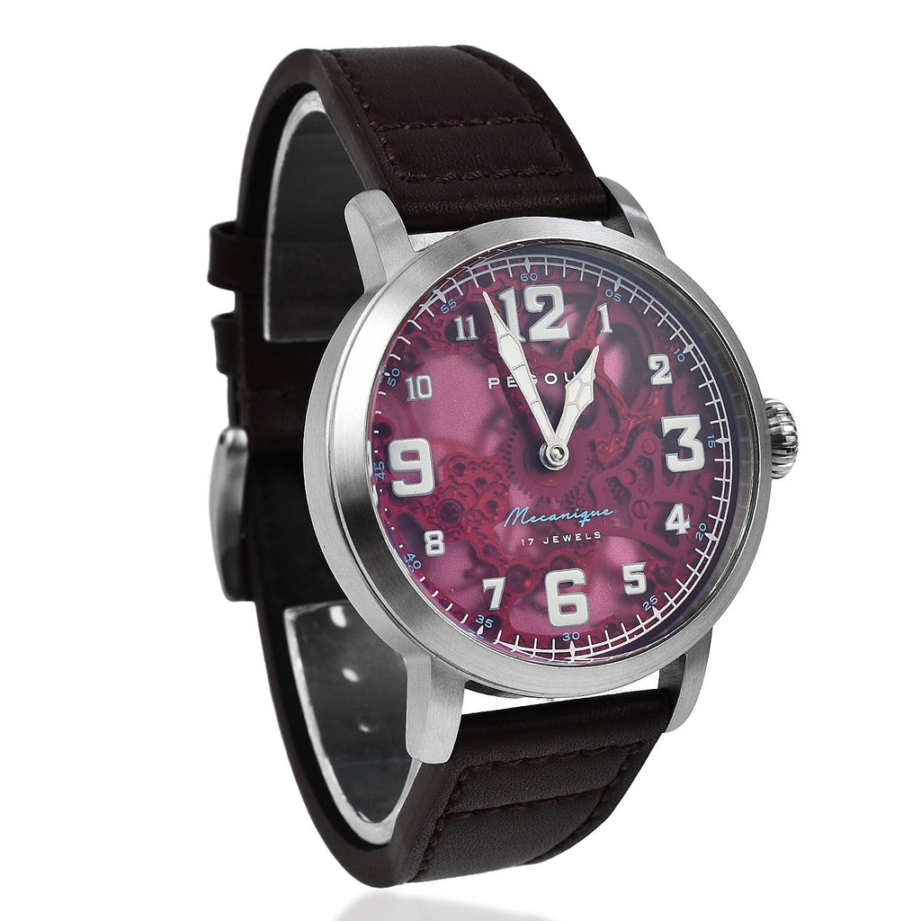 Automatic Mens Watch in Stainless Steel