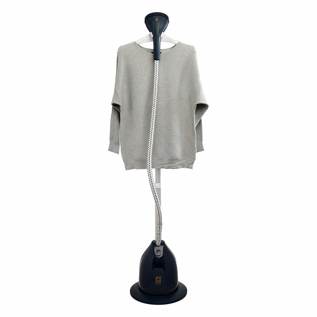 PIFCO Upright Garment Steamer (2100W-1.8L Water Tank Capacity ) - Navy & Grey