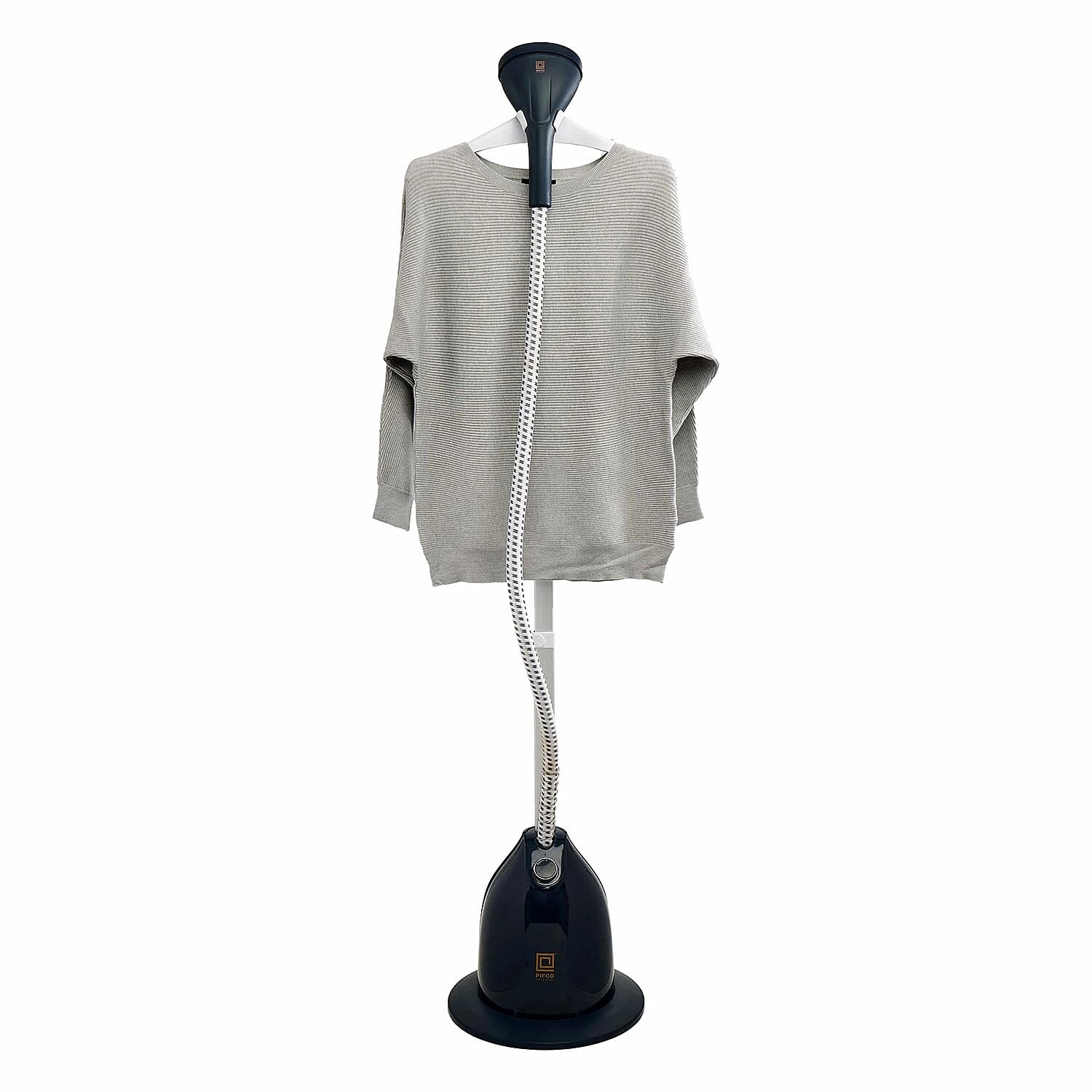 PIFCO Upright Garment Steamer (2100W-1.8L Water Tank Capacity ) - Navy & Grey