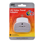 NOT FOR SALE UK Visitor Travel Adaptor