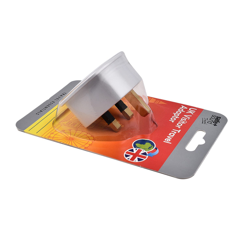 NOT FOR SALE UK Visitor Travel Adaptor