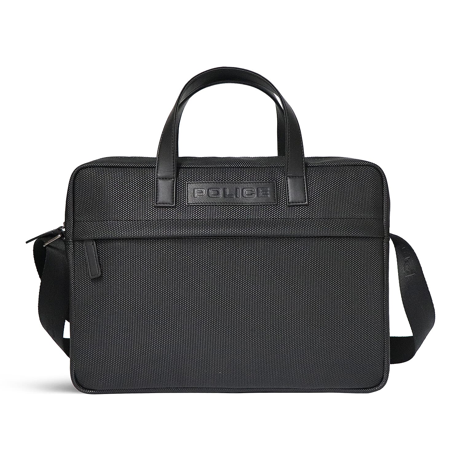 POLICE Arcelo Briefcase (14 Inch) - Black