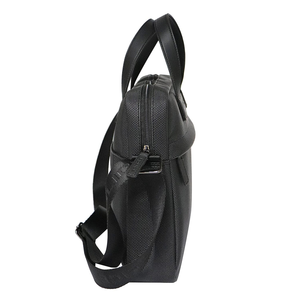 POLICE Arcelo Briefcase (14 Inch) - Black