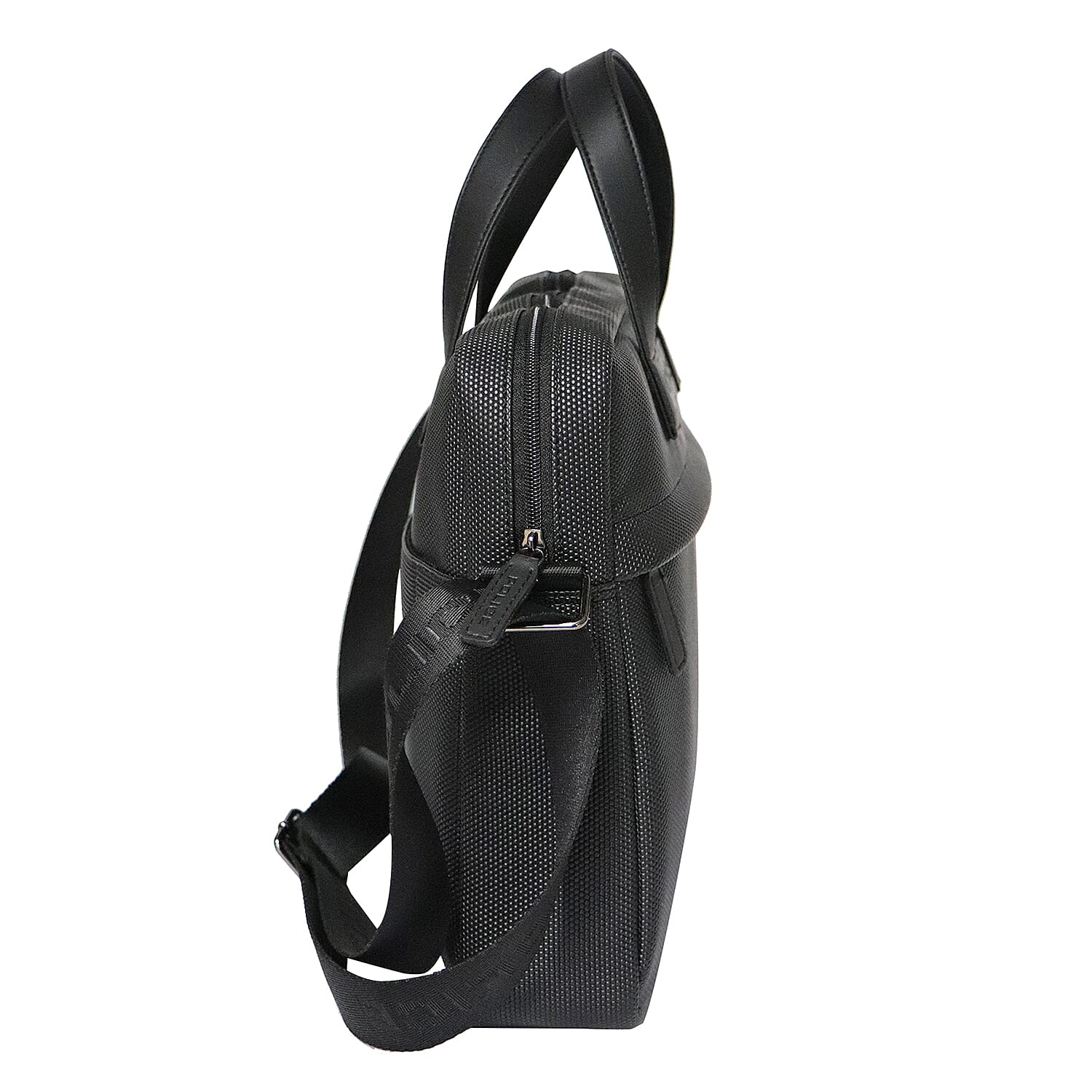POLICE Arcelo Briefcase (14 Inch) - Black