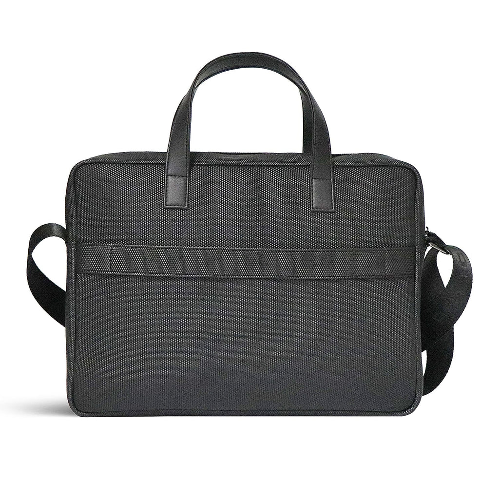 POLICE Arcelo Briefcase (14 Inch) - Black