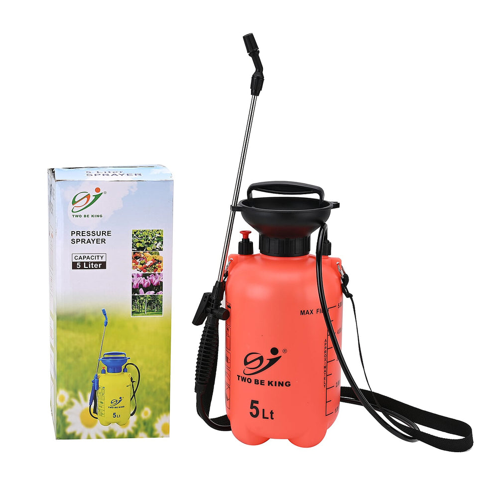 PP Gardening Tool (Size 18x41x1 cm) - Orange & Orange