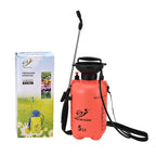 PP Gardening Tool (Size 18x41x1 cm) - Orange & Orange