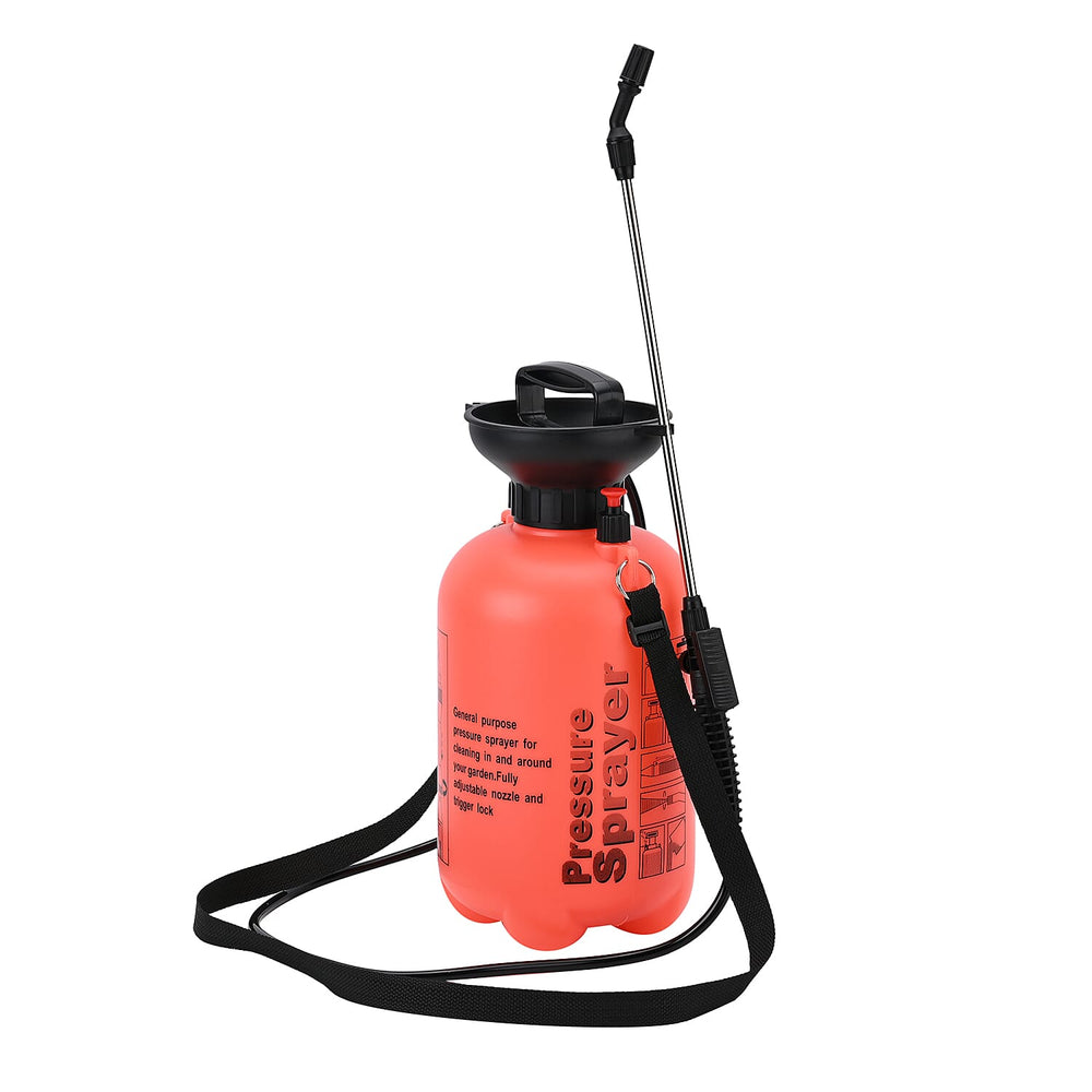 PP Gardening Tool (Size 18x41x1 cm) - Orange & Orange