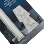 Wall Lighting (Size 2x1x30 cm) - White