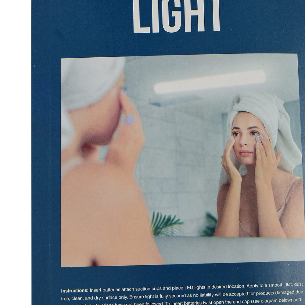 Wall Lighting (Size 2x1x30 cm) - White