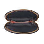 Embossed Rhomboid Handbag with Detachable Shoulder Strap - Coin Bag - Pink