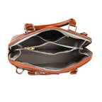 Hong Kong CloseOut-Stylish Lizard Embossed Crossbody Bag (Size 29x13x21 cm) - Brown