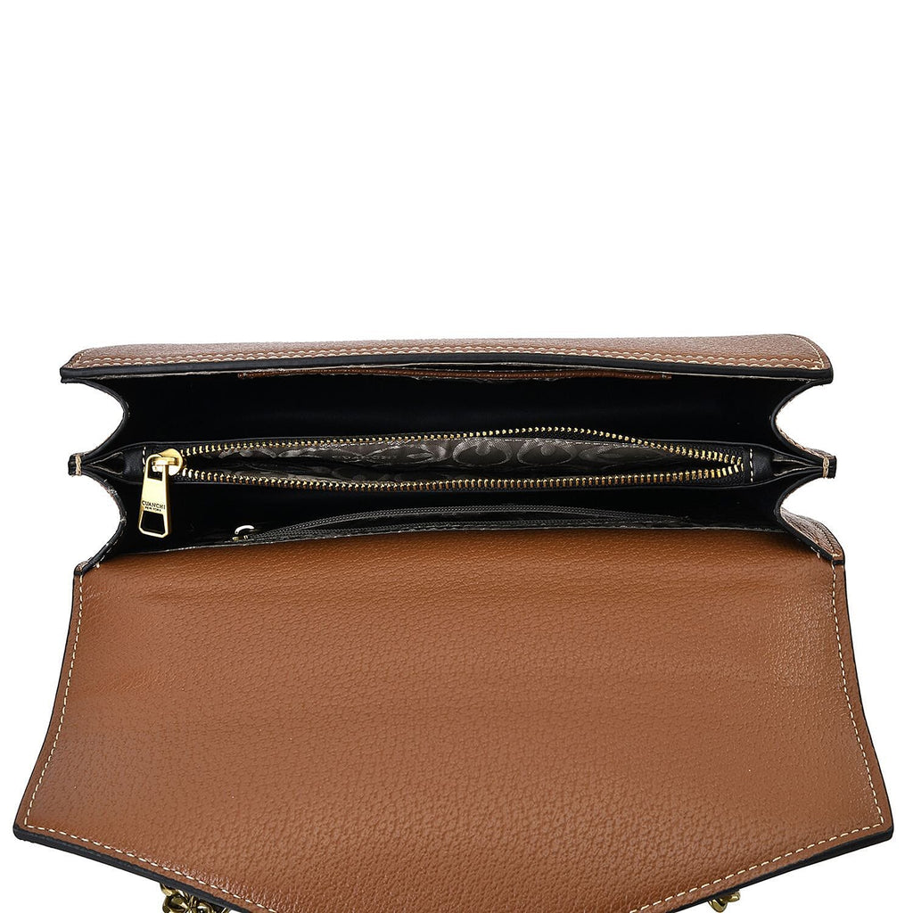 New Designer Launch GUANCHI New York Oval Pattern Crossbody Bag - Blue Oxford