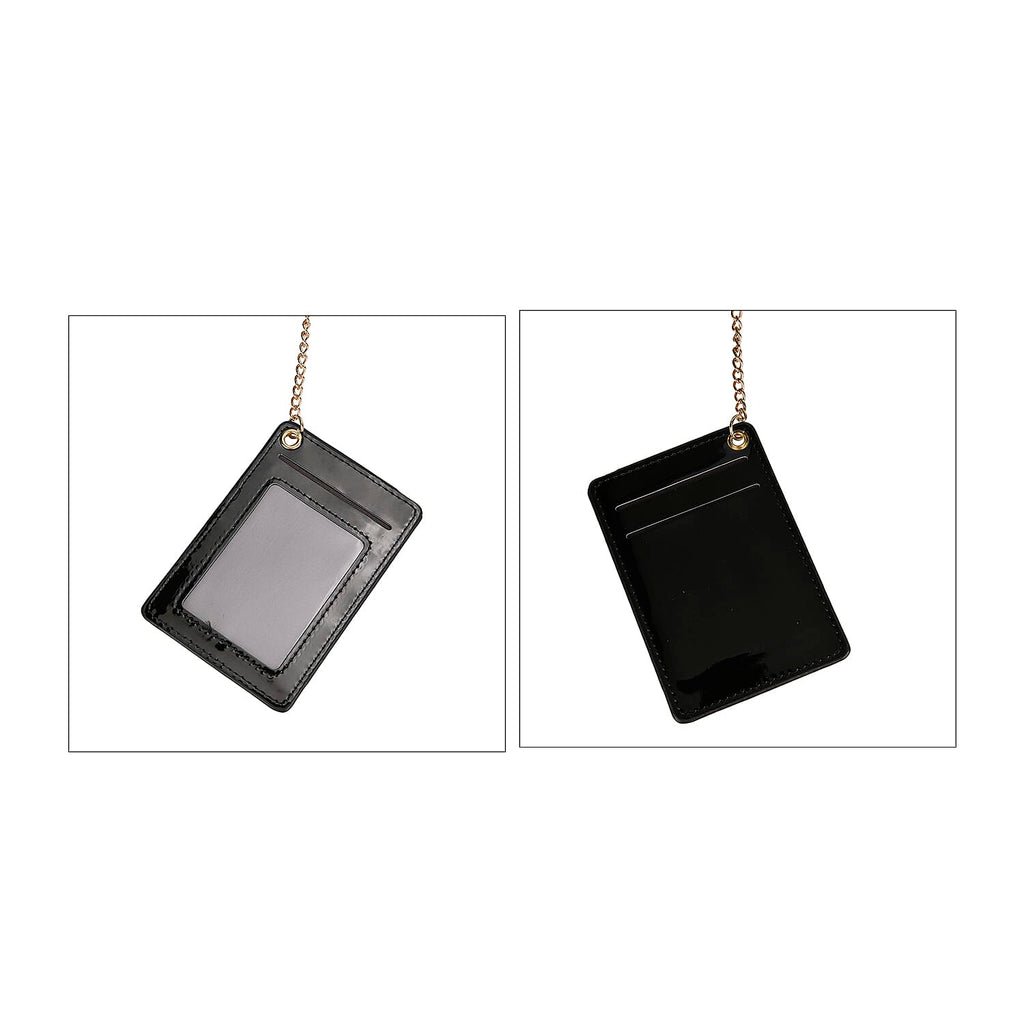 Crossbody Cell Phone Wallet Bag (Size 11x6x17 cm) - Black