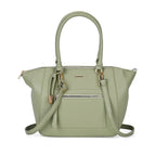 ONE TIME CLOSEOUT DEAL - Large Convertible Fully Lined Crossbody Bag  - Olive