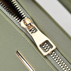 ONE TIME CLOSEOUT DEAL - Large Convertible Fully Lined Crossbody Bag  - Olive