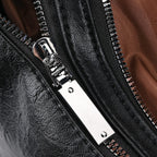 3 in 1 Solid Versatile Styling Crossbody, Shoulder & Tote Bag - Black