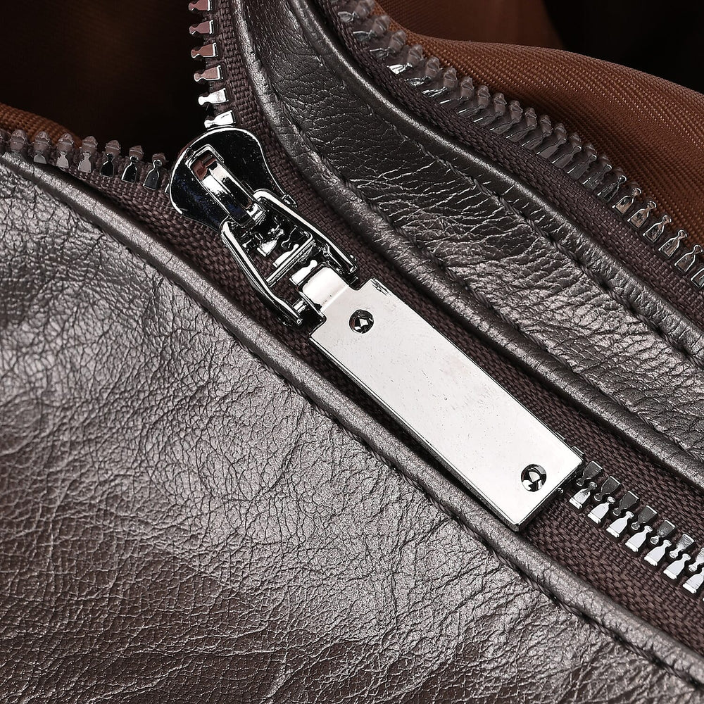 3 in 1 Solid Versatile Styling Crossbody, Shoulder, and Tote Bag (Size 33x13x36 cm) - Silver