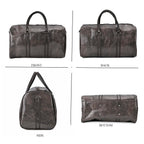 Designer Inspired Solid Travel Duffle Bag (Size 51x26x28 cm) - Olive