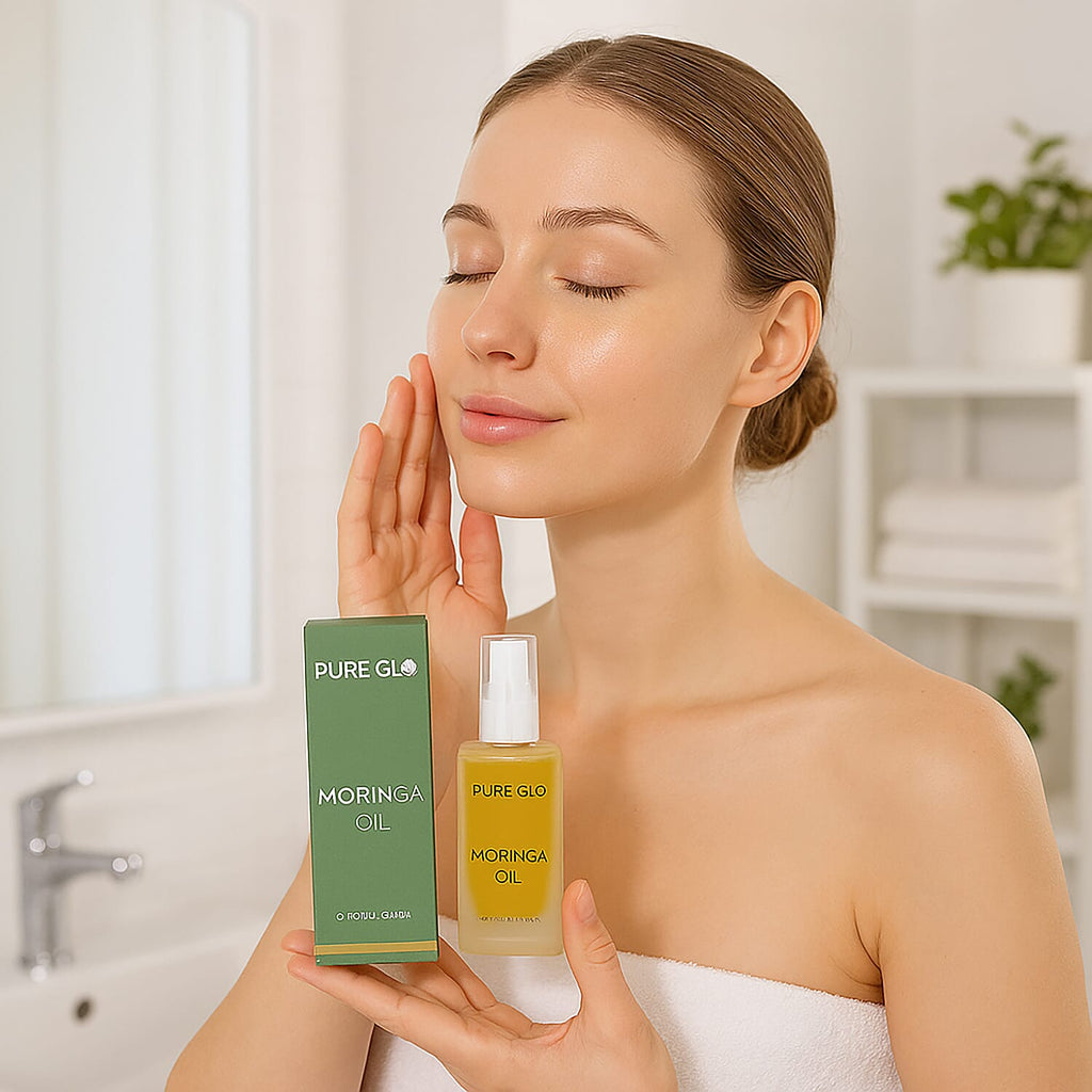Pure Glo Moringa Oil - 100ml