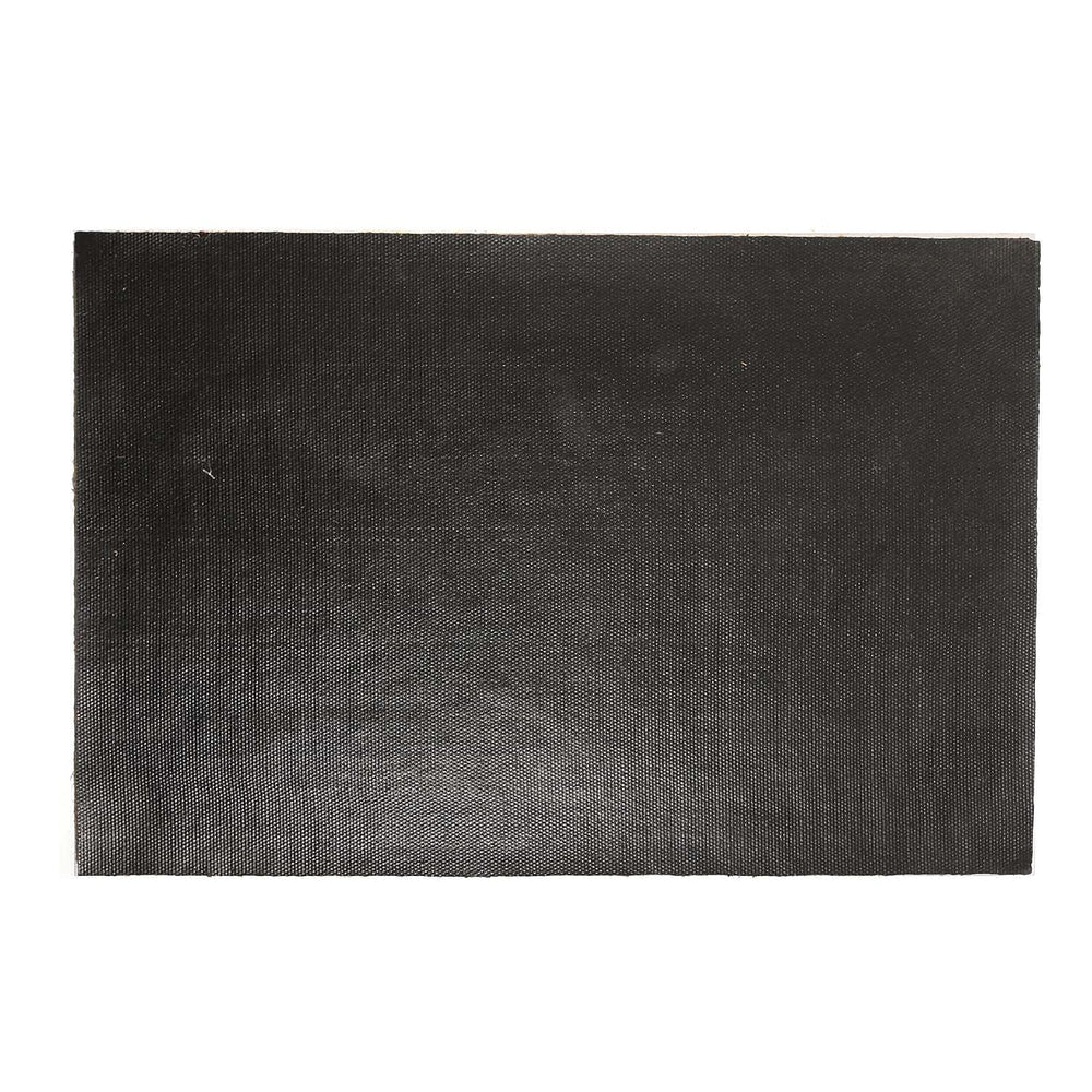 PVC Backed Coir Welcome Rug and Door Mat (Size 60x40 cm) - Multi