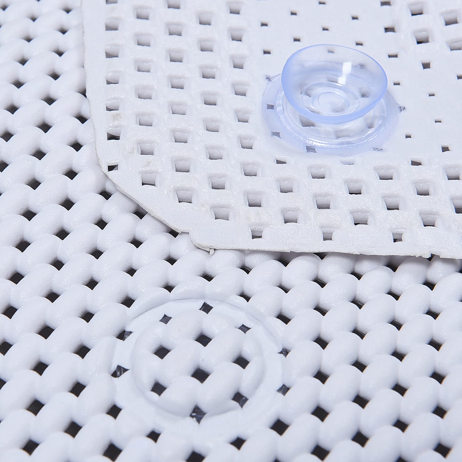 MSPA Antislip Bathtub Scrubbing Mat with Pillow - Grey