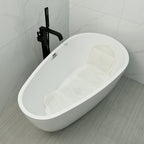3D Gridding Screen Cloth Bathtub Backpad (Size 115x40Cm)
