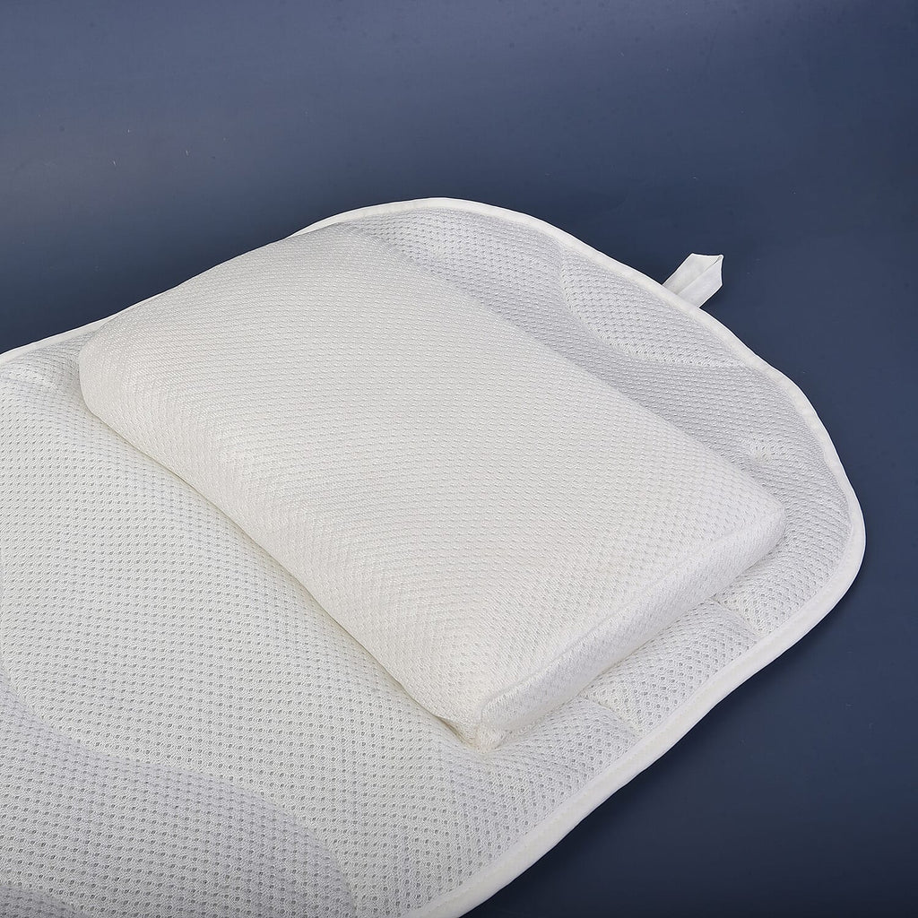 3D Gridding Screen Cloth Bathtub Backpad (Size 115x40Cm)