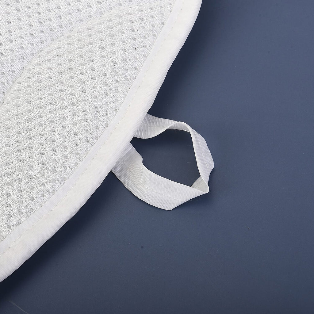 3D Gridding Screen Cloth Bathtub Backpad (Size 115x40Cm)