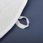 3D Gridding Screen Cloth Bathtub Backpad (Size 115x40Cm)