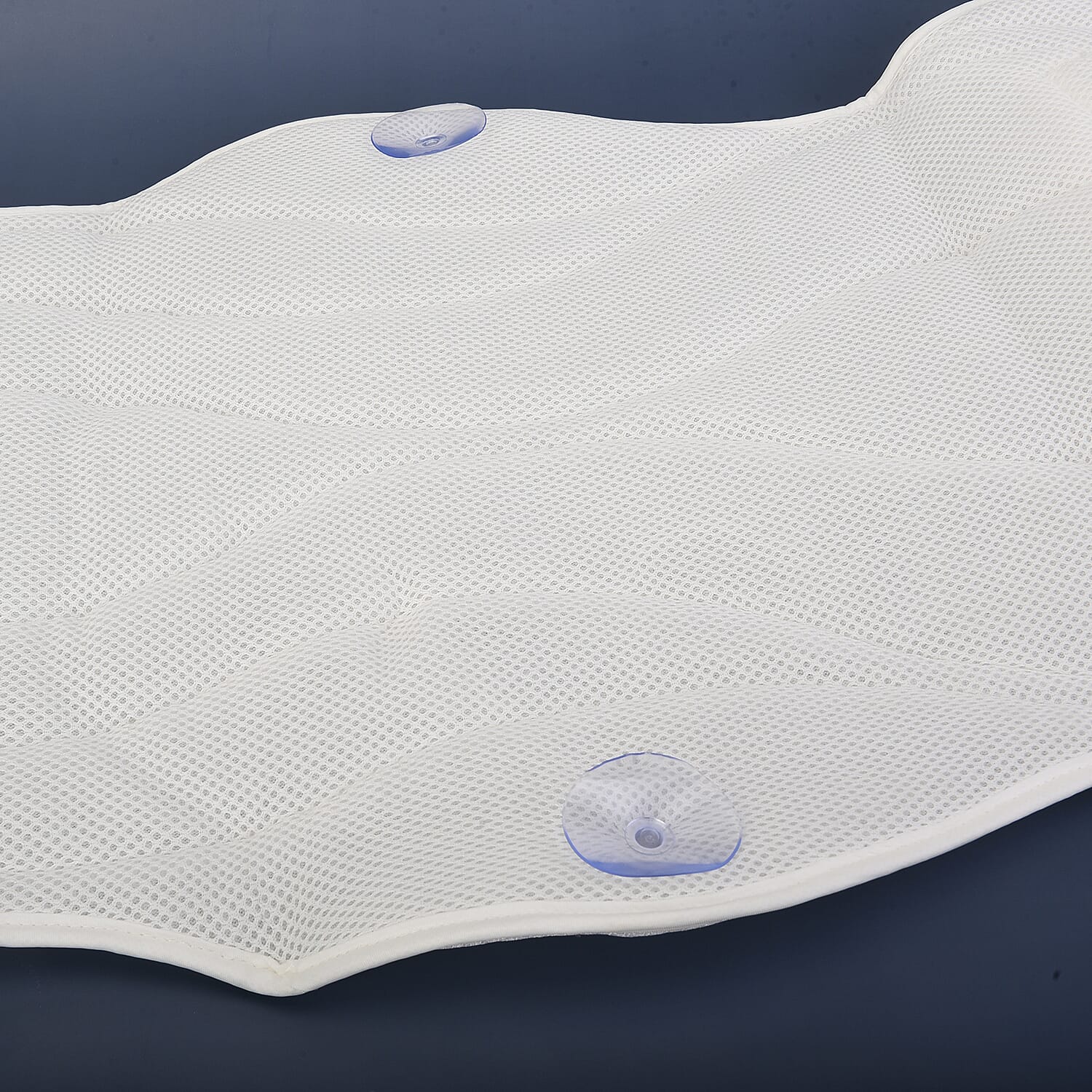 3D Gridding Screen Cloth Bathtub Backpad (Size 115x40Cm)