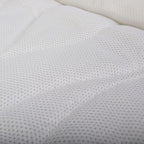 3D Gridding Screen Cloth Bathtub Backpad (Size 115x40Cm)