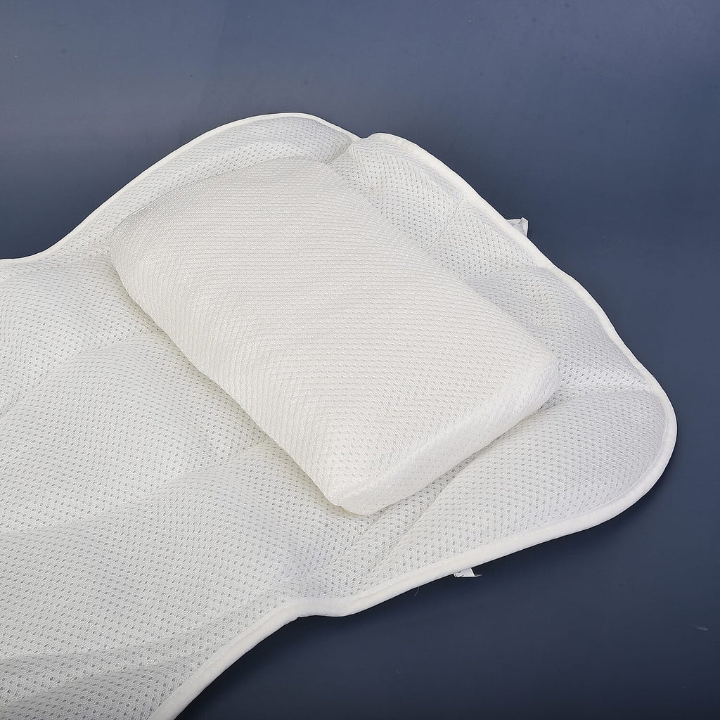 3D Gridding Screen Cloth Bathtub Backpad (Size 121x48Cm)