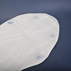 3D Gridding Screen Cloth Bathtub Backpad (Size 121x48Cm)