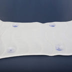 3D Gridding Screen Cloth Bathtub Backpad (Size 121x48Cm)