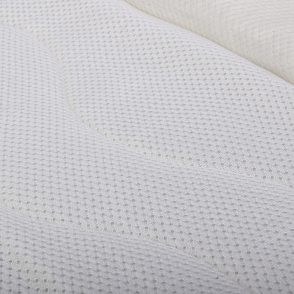 3D Gridding Screen Cloth Bathtub Backpad (Size 121x48Cm)