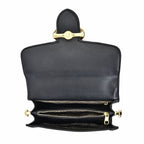 New Designer Launch GUANCHI New York Oval Pattern Cossbody Bag With Handle Drop - Shoulder Strap - Brown - Black