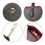 New Designer Launch GUANCHI New York Tote Bag With Wristlet- Black
