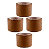 Pack Of 12 Brown Tape (48Mm x 30M) - Brown