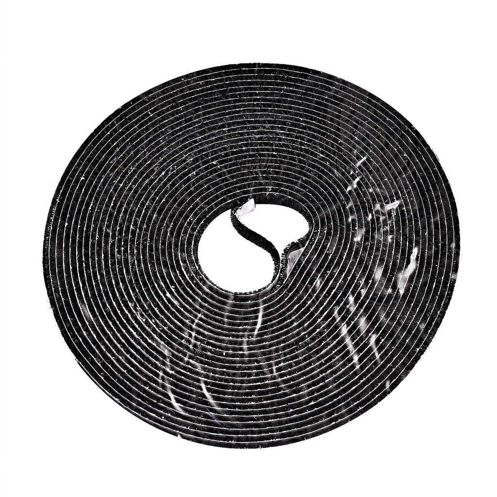 Pack of 4 - Net Mesh Screen for Protection from Mosquito (Size 150x130 cm) - Black
