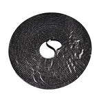 Pack of 4 - Net Mesh Screen for Protection from Mosquito (Size 150x130 cm) - Black