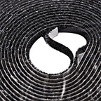 Pack of 4 - Net Mesh Screen for Protection from Mosquito (Size 150x130 cm) - Black