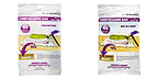 Pack of 10 Vaccum Compression Bags - 5 x Large - 5 x Medium