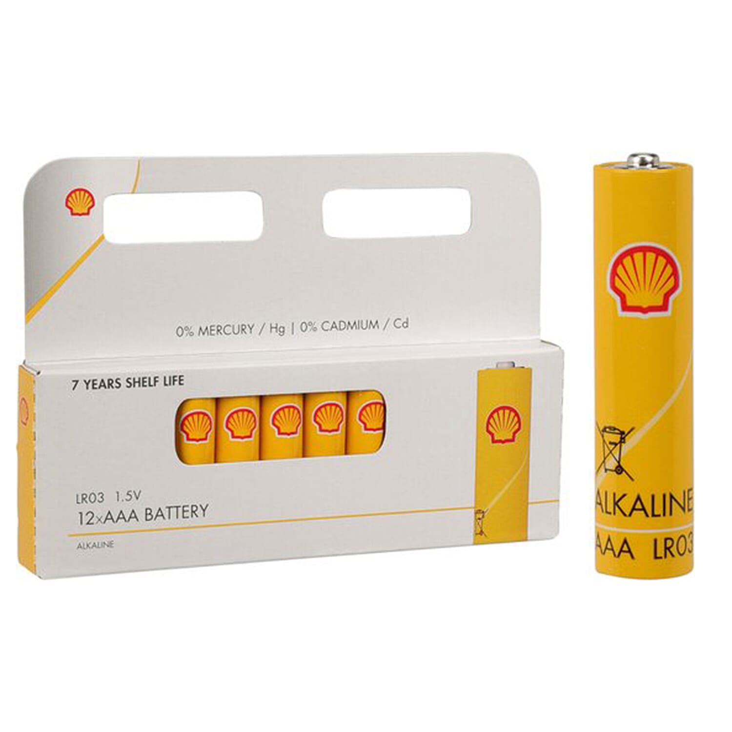 Pack of 12 AAA Batteries