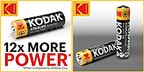 Pack of 20 Kodak Batteries - 10 AA and 10 AAA